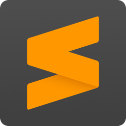 Logo Sublime text 3